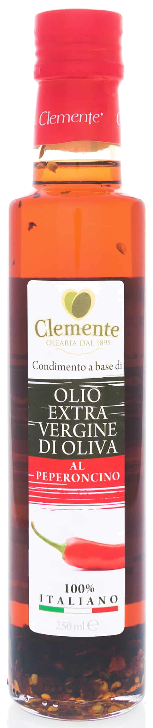 Olio extra vergine al Peperoncino 250 ml