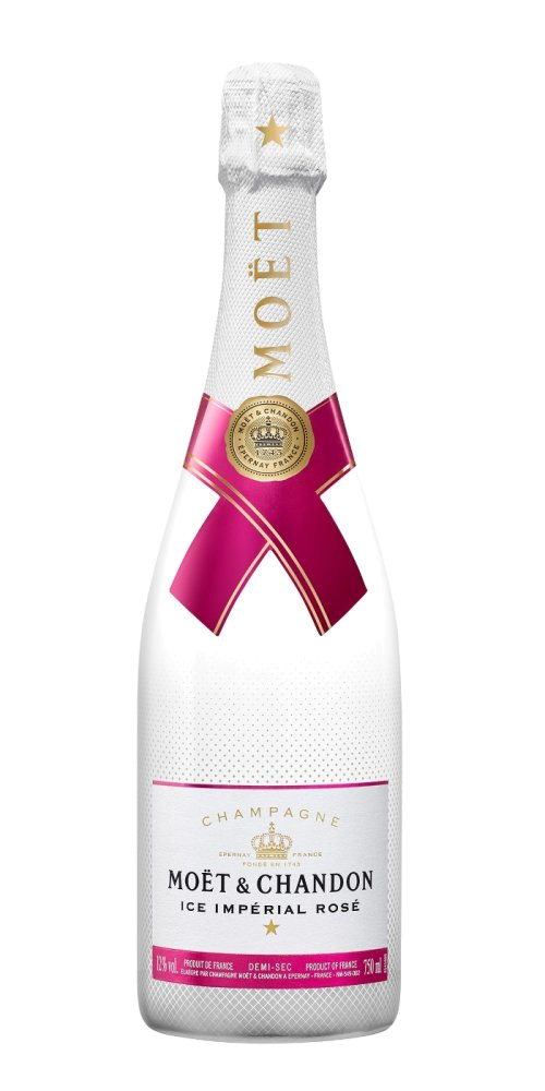 Champagne Moët & Chandon ICE Impérial Rosé