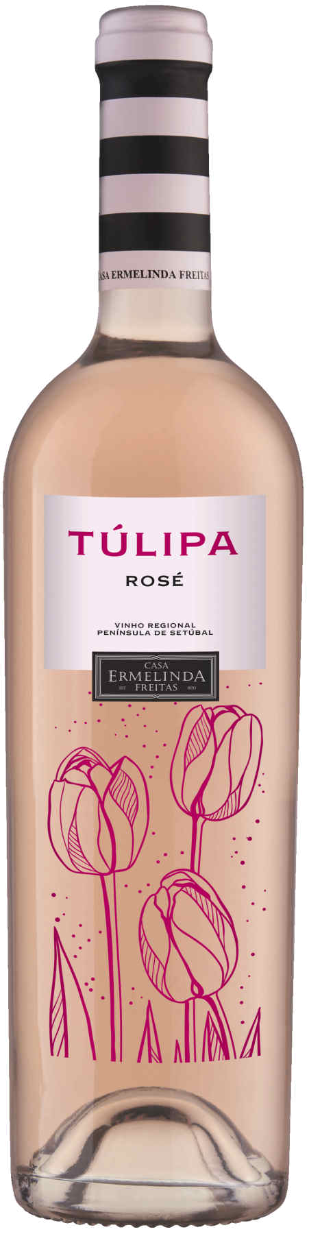 Casa Ermelinda La Tulipa Rosado de Setubal