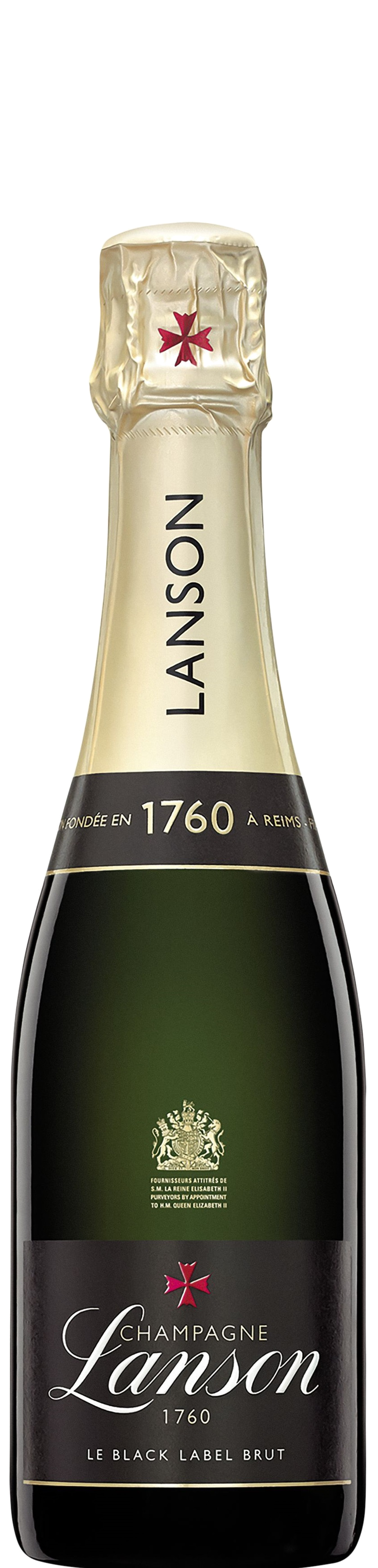 Champagne Lanson Le Black Label Brut 0,375L