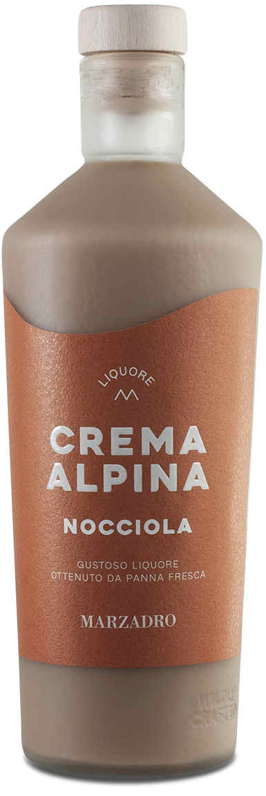 Marzadro Crema Alpina Nocciola 0,7L