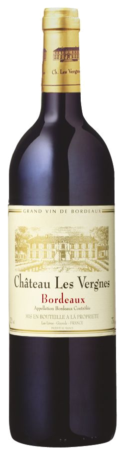 Château Les Vergnes Rouge Bordeaux