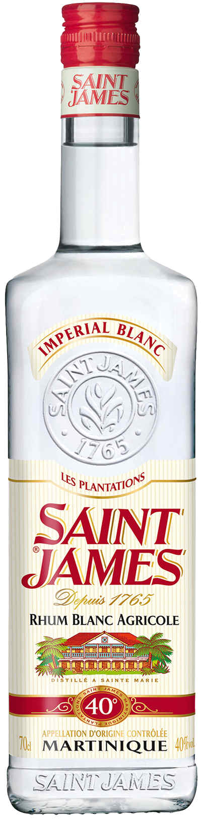 Saint James Imperial Blanc