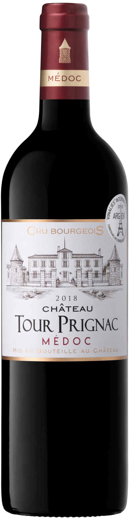 Château Tour Prignac Cru Bourgeois Médoc