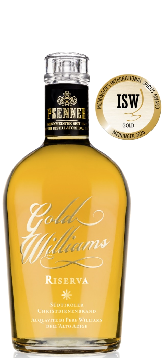 Psenner Gold Williams Riserva Christbirnenbrand 0,7L