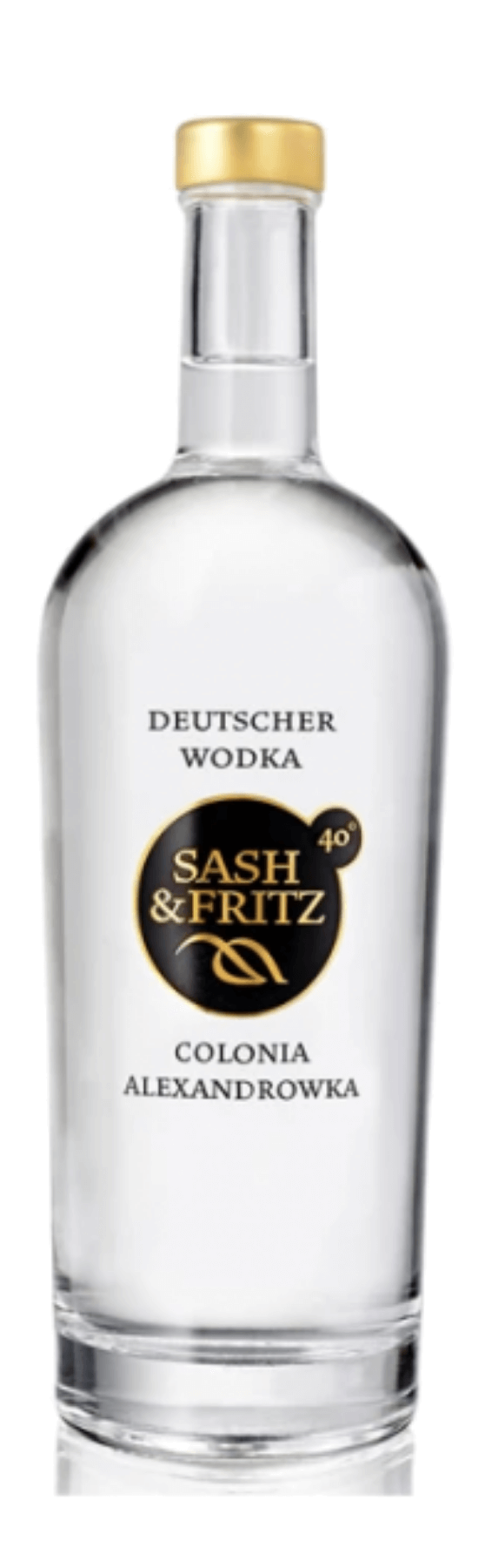 Sash & Fritz Wodka 40% vol.