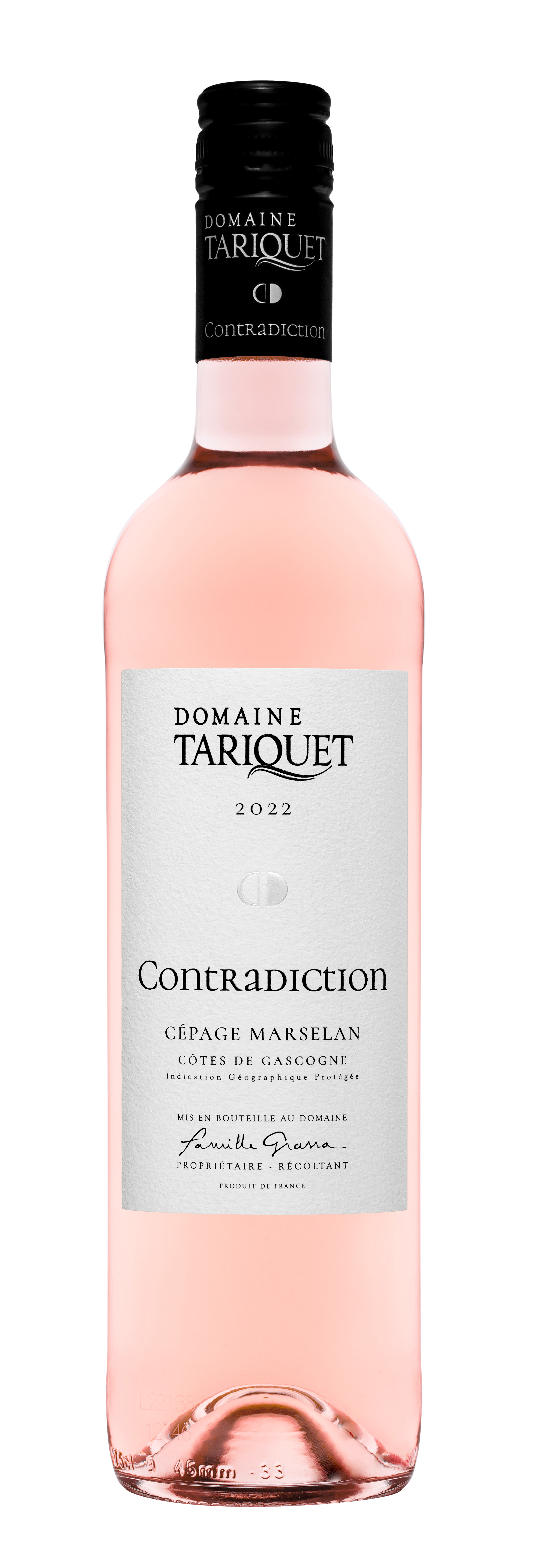 Domaine Tariquet Marselan Rosé Contradiction