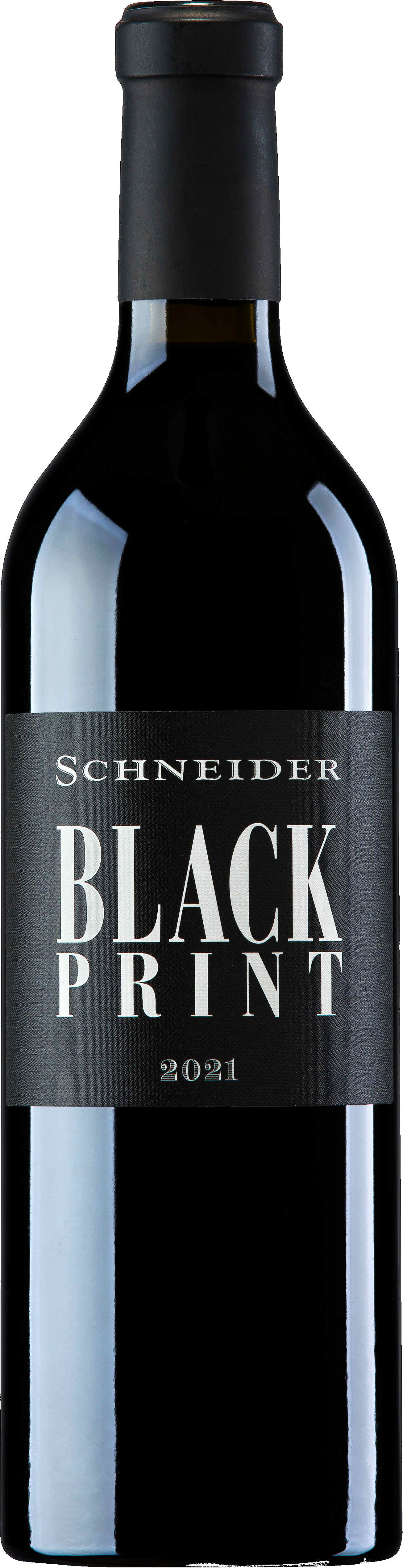 Markus Schneider Black Print