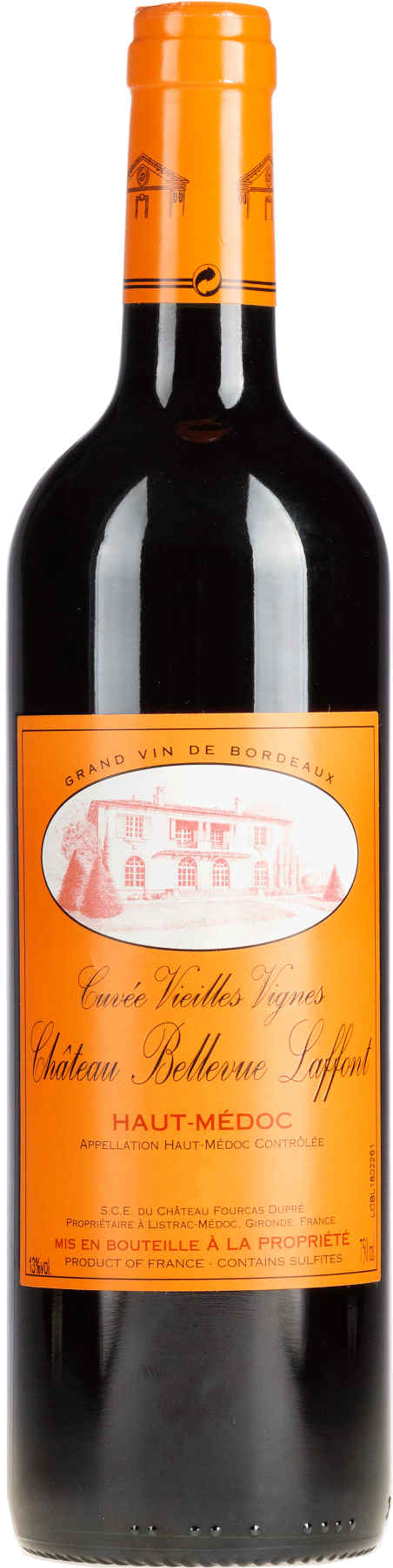 Chateau Bellevue Laffont Haut Medoc Vieilles Vignes