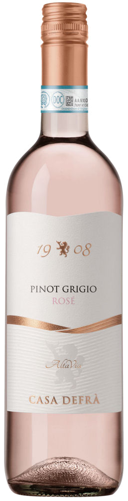 Casa Defrà 1908 Selection Pinot Grigio Rosé