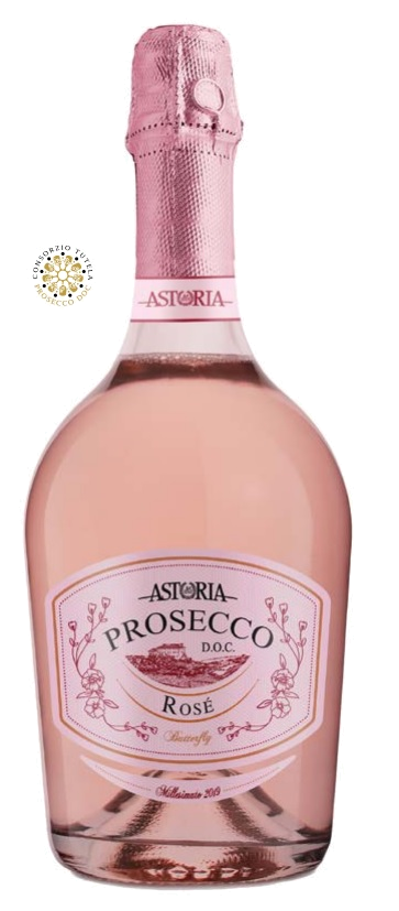 Astoria Prosecco Rosé DOC Spumante Extra Dry