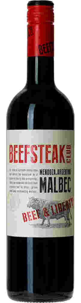 Beefsteak Club Beef and Liberty Malbec