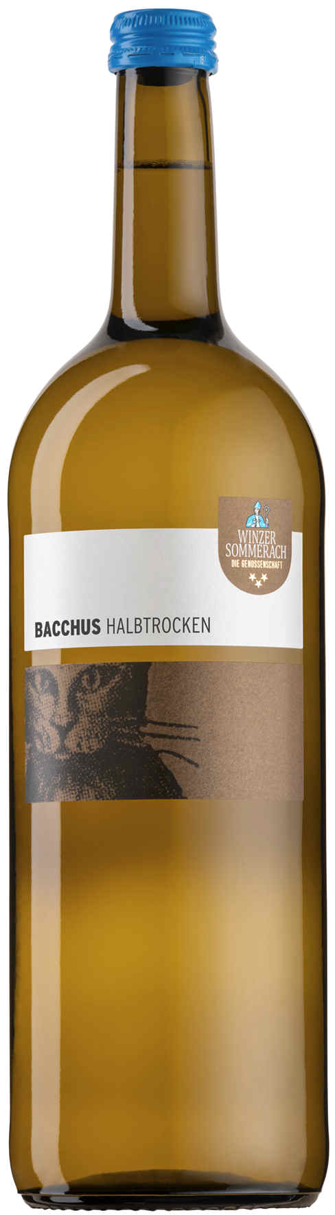 Winzer Sommerach Bacchus halbtrocken 1,0L