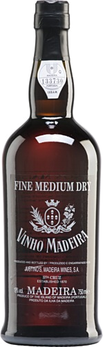 Justino's Madeira Fine Medium Dry DOC