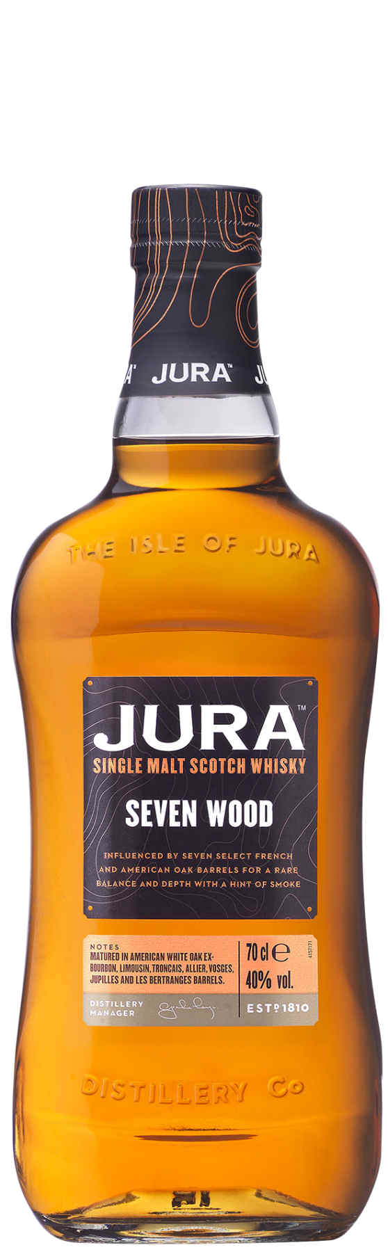 Jura Single Malt Seven Wood