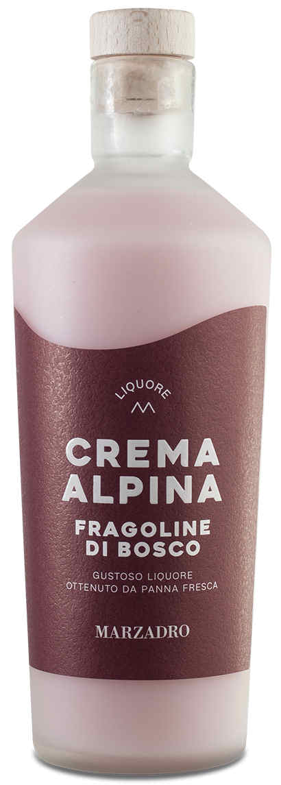 Marzadro Crema Alpina Fragoline di Bosco 0,7L