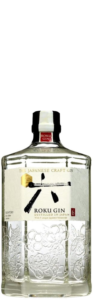 Roku Gin The Japanese Craft Gin 0,7L