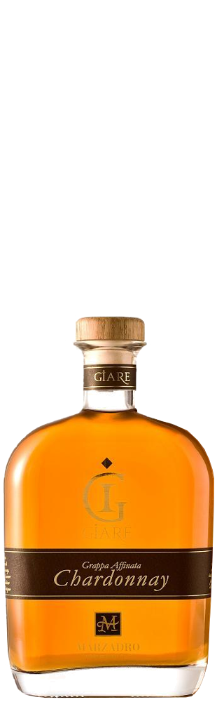 Marzadro Le Giare Chardonnay in Schatulle inkl. 2 Gläser