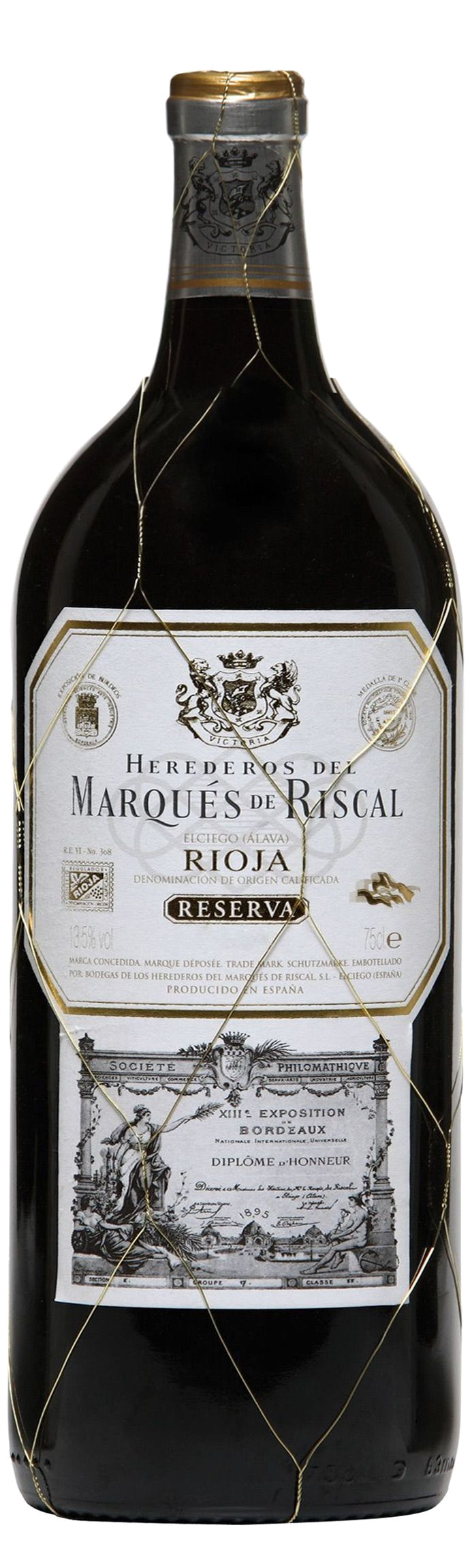 Marqués de Riscal Reserva Rioja DOCa 1,5L Magnum