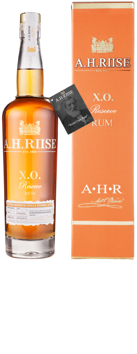 A.H. Riise XO Reserve Rum 40% vol.