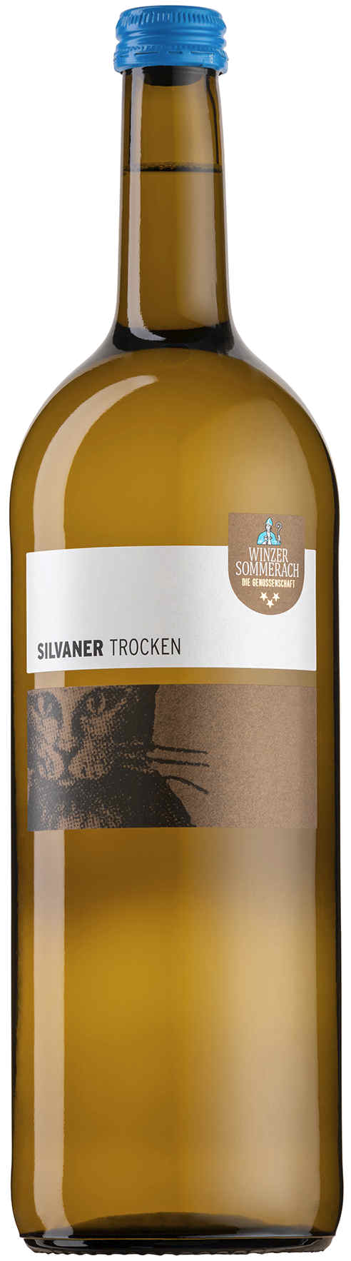 Winzer Sommerach Silvaner trocken 1,0L
