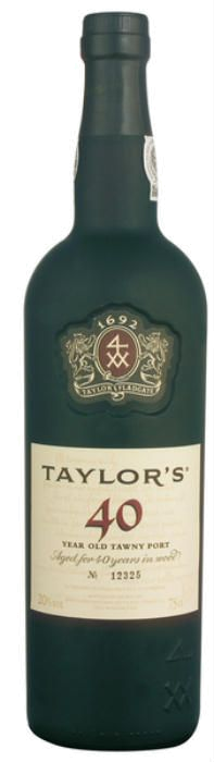 Taylor's 40 Years Old Tawny