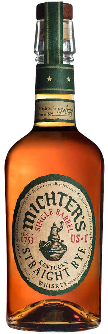 Michter's US1 Single Barrel Straight Rye Whiskey