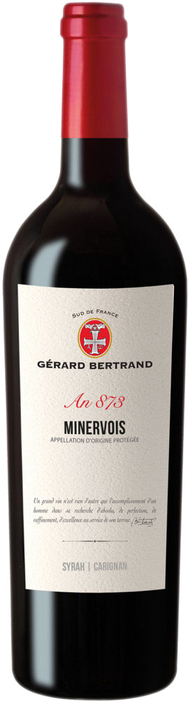 Gérard Bertrand Minervois Heritage 873