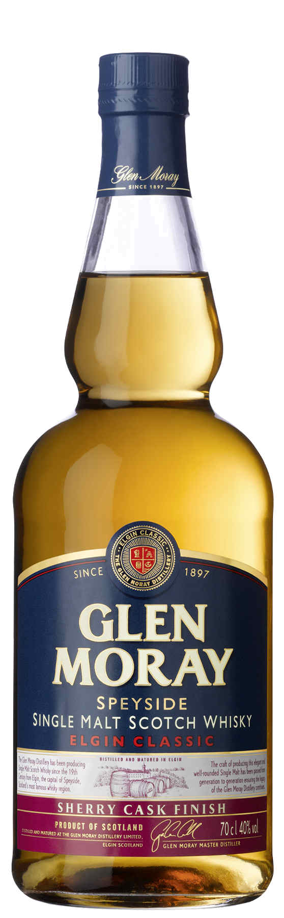 Glen Moray Sherrycask Finish Single Malt Whisky