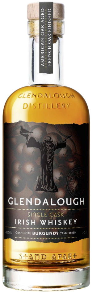 Glendalough Grand Cru Burgundy Single Cask Irish Whiskey