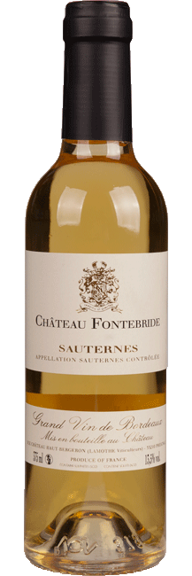 Chateau Fontebride Sauternes 0,375L