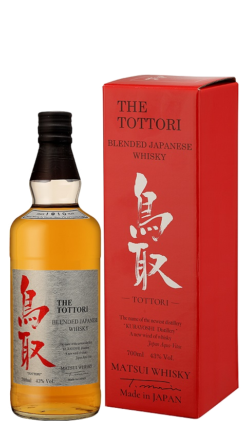 The Tottori Blended Japanese Whisky 43% vol.