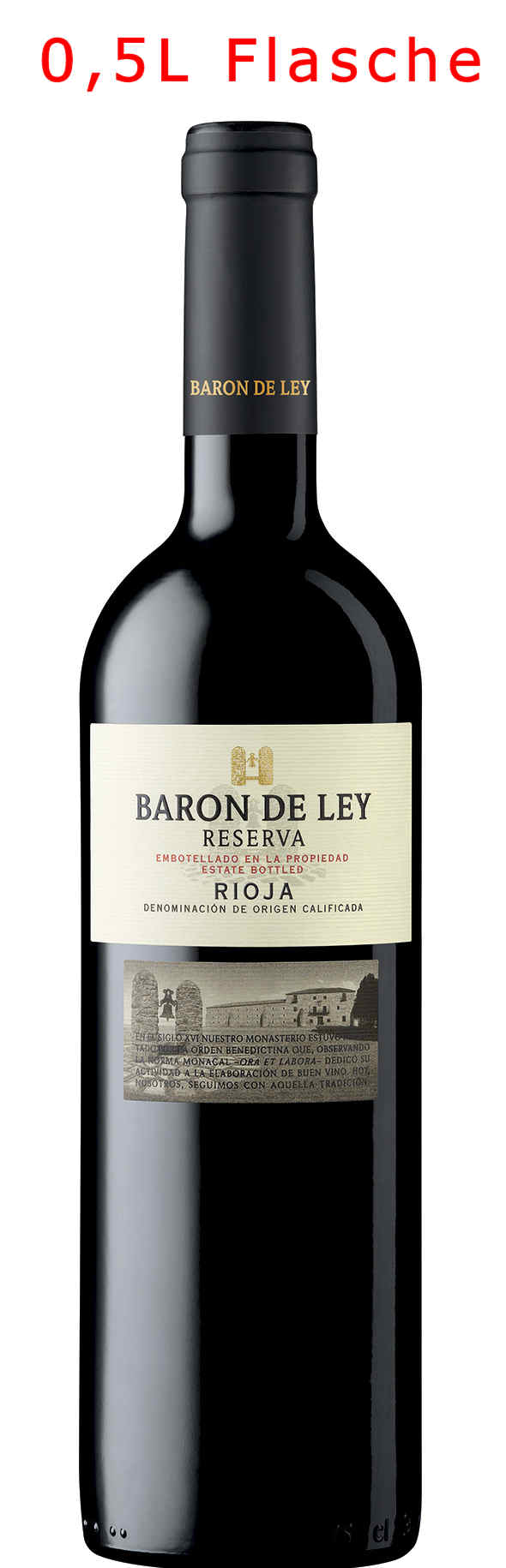 Baron de Ley Reserva 0,5L
