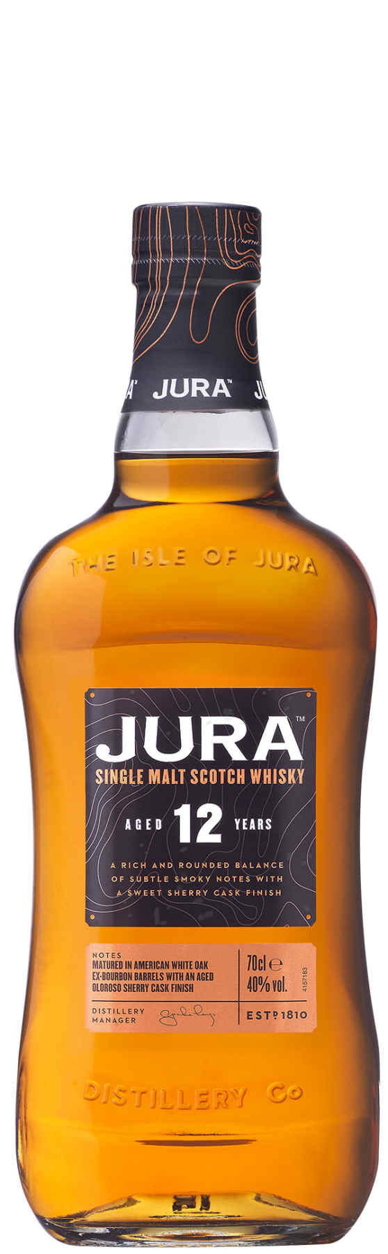 Jura Single Malt 12 Years