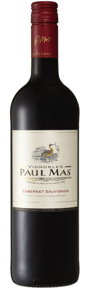 Paul Mas Cabernet Sauvignon Vin de Pays d'Oc