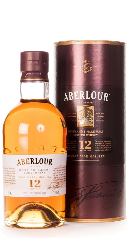 Aberlour Double Cask 12 Years Single Malt Whisky