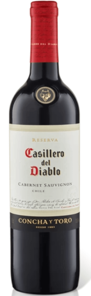 Casillero Del Diablo Cabernet Sauvignon - Jahrgang: 2021