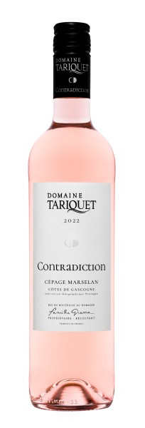 Domaine Tariquet Marselan Rosé Contradiction - Jahrgang: 2021