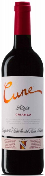 CUNE Rioja Crianza - Jahrgang: 2019