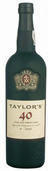Taylor's 40 Years Old Tawny