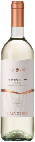 Casa Defrà 1908 Selection Chardonnay - Jahrgang: 2019