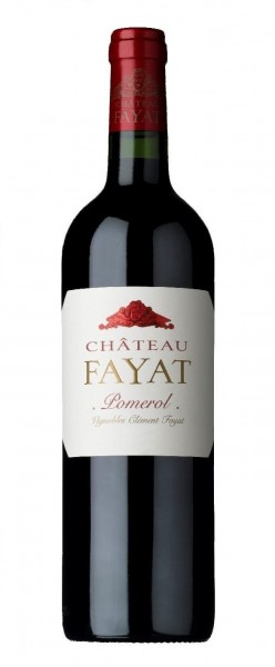 Château Fayat Pomerol 0,375L - Jahrgang: 2010