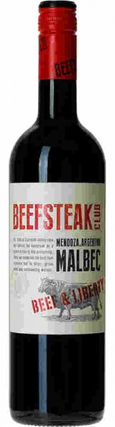 Beefsteak Club Beef and Liberty Malbec - Jahrgang: 2020
