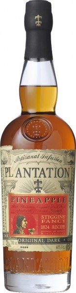Plantation Stiggins' Fancy Pineapple 40% vol.