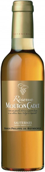 Réserve Mouton Cadet Sauternes AOC 0,375L - Jahrgang: 2016