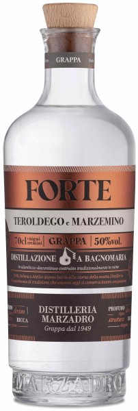 Marzadro Grappa Bivitigno Forte 0,7L