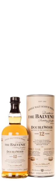 Balvenie Double Wood 12 Years Single Malt Whisky