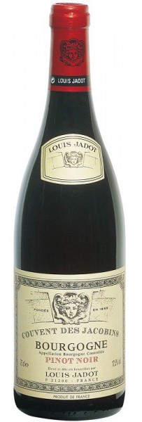 Bourgogne Rouge Pinot Noir Couvent des Jacobins - Jahrgang: 2021