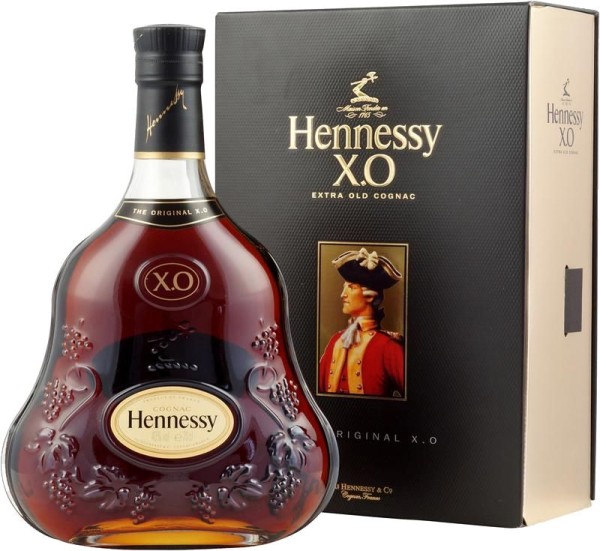 Hennessy X.O. Geschenkbox