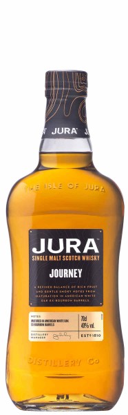 Jura Single Malt Journey